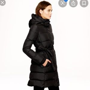 J.Crew Puffer Coat Size Small
